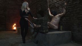 SHEELA SINNER - BASTINADO & TICKLING