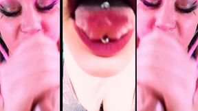 you want to lick my cock and taste my precummies shemale joi cei by goddess lana
