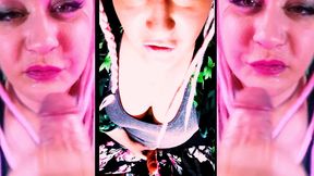 you want to lick my cock and taste my precummies shemale joi cei by goddess lana