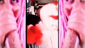 you want to lick my cock and taste my precummies shemale joi cei by goddess lana