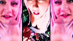 you want to lick my cock and taste my precummies shemale joi cei by goddess lana