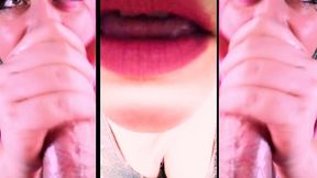 you want to lick my cock and taste my precummies shemale joi cei by goddess lana