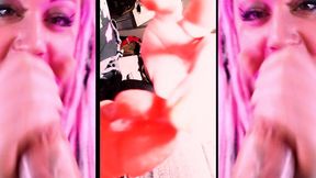 you want to lick my cock and taste my precummies shemale joi cei by goddess lana