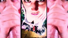 you want to lick my cock and taste my precummies shemale joi cei by goddess lana