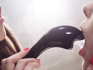 ”Dom Lesbian Girlfriend wants to invite a Shaft P-O-V”