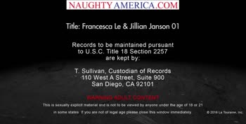 Francesca Le, Jillian Janson & Bill Bailey's Steamy Threesome Delight