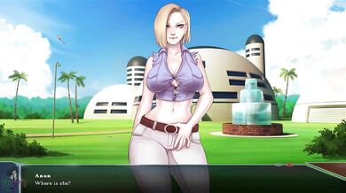 Dragon Ball Divine Walkthrough with Android 18 and Vados