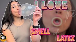 I LOVE SMELL OF LATEX 2