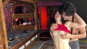 sensual and soaked in a kink dungeon with vanessa cliff and jj smilz