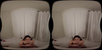 FORBVR - You Get Caught Jerking Off In Dressing Room And The Sexy Salesgirl Finishes The Job For You