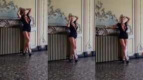backstage - photoshoot