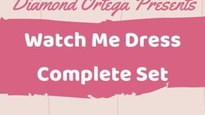 Watch me Dress Complete Set