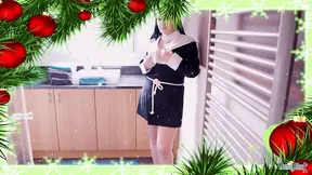 Hotties offer up sweet Christmas cum prayer