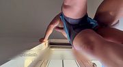 Hot dudes having fun in wrestling uniforms!