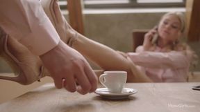 Coffee time! - Nancy Ace