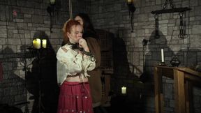 Red-haired Witch Is Humiliated by Her Judges