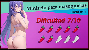 Reto masturbaci&oacute_n para masoquistas sumisos. &iquest_Podr&aacute_s superarlo?