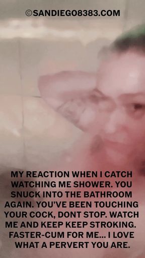 Shower Caption