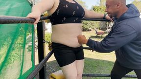 Bettie Brickhouse - Sensual Belly Punching