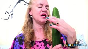 British mature ladies enjoying solo masturbation compilation