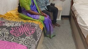 Step Mom and Step Son Having a Sex Front of Step Dad