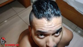 challenging the big cock! episode 2