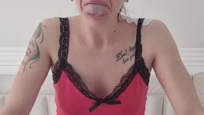 I'm coughing really bad, filling the glass with mucus from my throat and snot