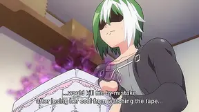 Immoral Guild (uncensored ecchi) 10 - Hero is smothered in huge anime tits