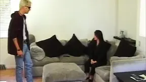 Insatiable Asian MILF sucks and drains every hard cock