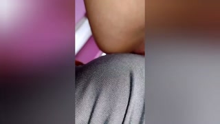 ARONCORA STEPMOM SEES ME IN THE HOUSE AND MAKES ME LICK MY PUSSY