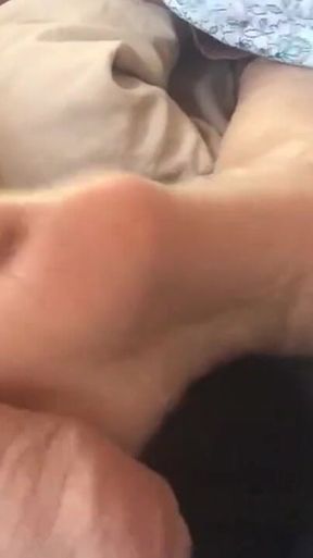 Stepmother Gives Footjob Arch JOI From Mature Granny Taboo