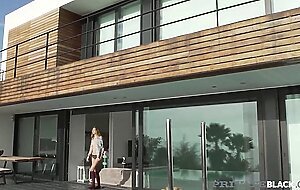 Private Black - Petite Jenny Ferri Fills Her Ass With BBC!