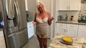 Jon's Friend's Hot Mom Gave Him a Naughty Preview