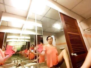 Mirror in my shower room.