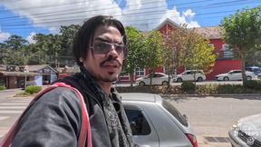 Brazilian Latina QroZne has romantic reality interracial sex in Campos do Jordão