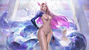 Ravishing animated babes get fucked in all positions