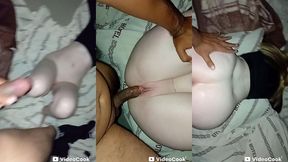 comendo minha gostosa branquinha amador