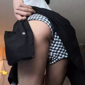 Fucking my best friend after school in a hotel in the city