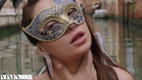 ”Masquerade Sex Party: Sonya & Liya's Adventure”