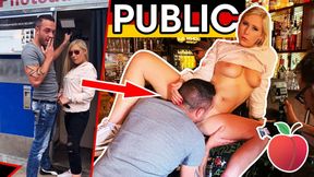 dates66.com PUBLIC: German Teenie Slut Fucked In Bar