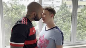 cheguei do jogo com tesao e meti pica no novinho