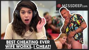 Have You Seen Anything Like This? Cheating On My Wife While Working: Lara De Santis