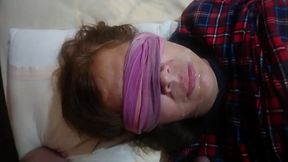 I love sucking my stepson'_s cock and having him cum on my face and mouth, delicious