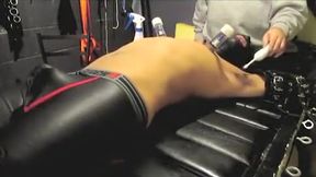 PA Tickle boy toy Day 2 - Bondage Tickle Table