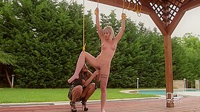 Coco De Mal And Helena Valentine A Whip