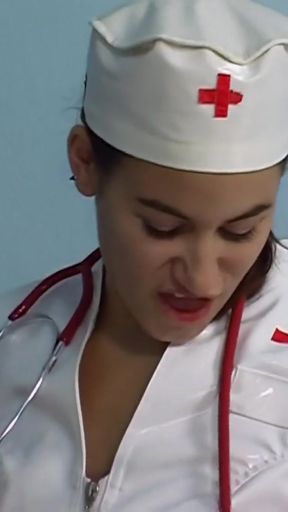 Captivating moment from &quot;Old patient Pavel Terrier seduced and fucked by young nurse&quot;