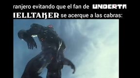 Se dan duro por una cabra