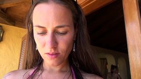 naughty tenerife vol.13 - blowjob challenge