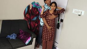 Hot Indian Neighbor Girl Sucking Dick So Good &amp; Fucking her tight Pussy