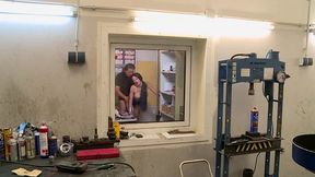 When The Boss Calls For Fucking, Then First Comes Sucking